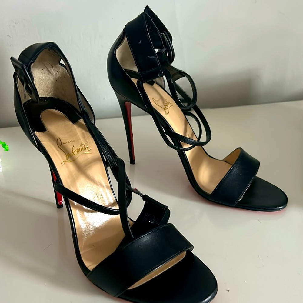 Christian Louboutin size 41 fairly brand new heels.